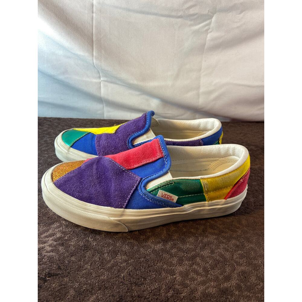 Vans Pride patchwork slip ons - Picture 2 of 7